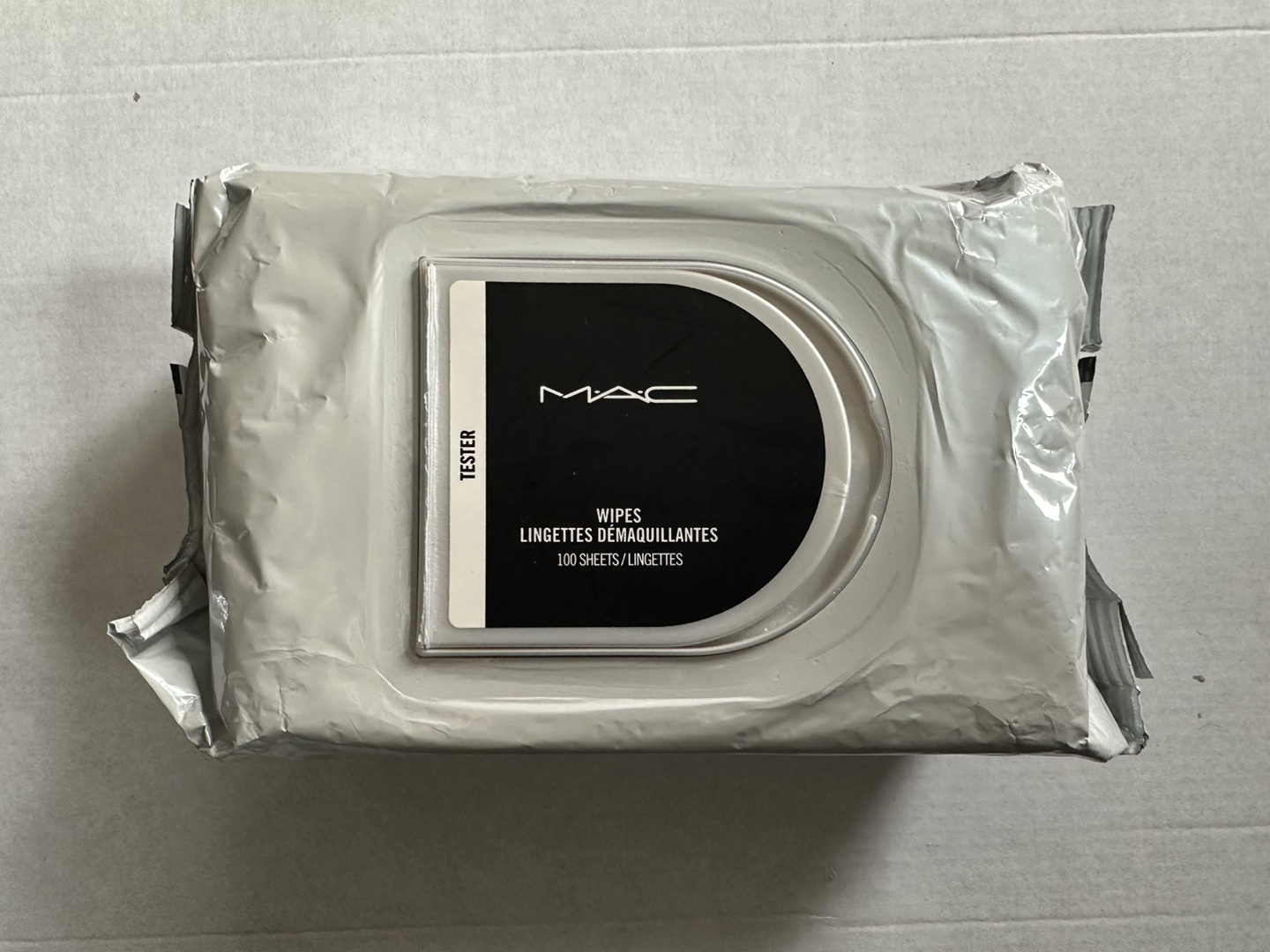 MAC wipes