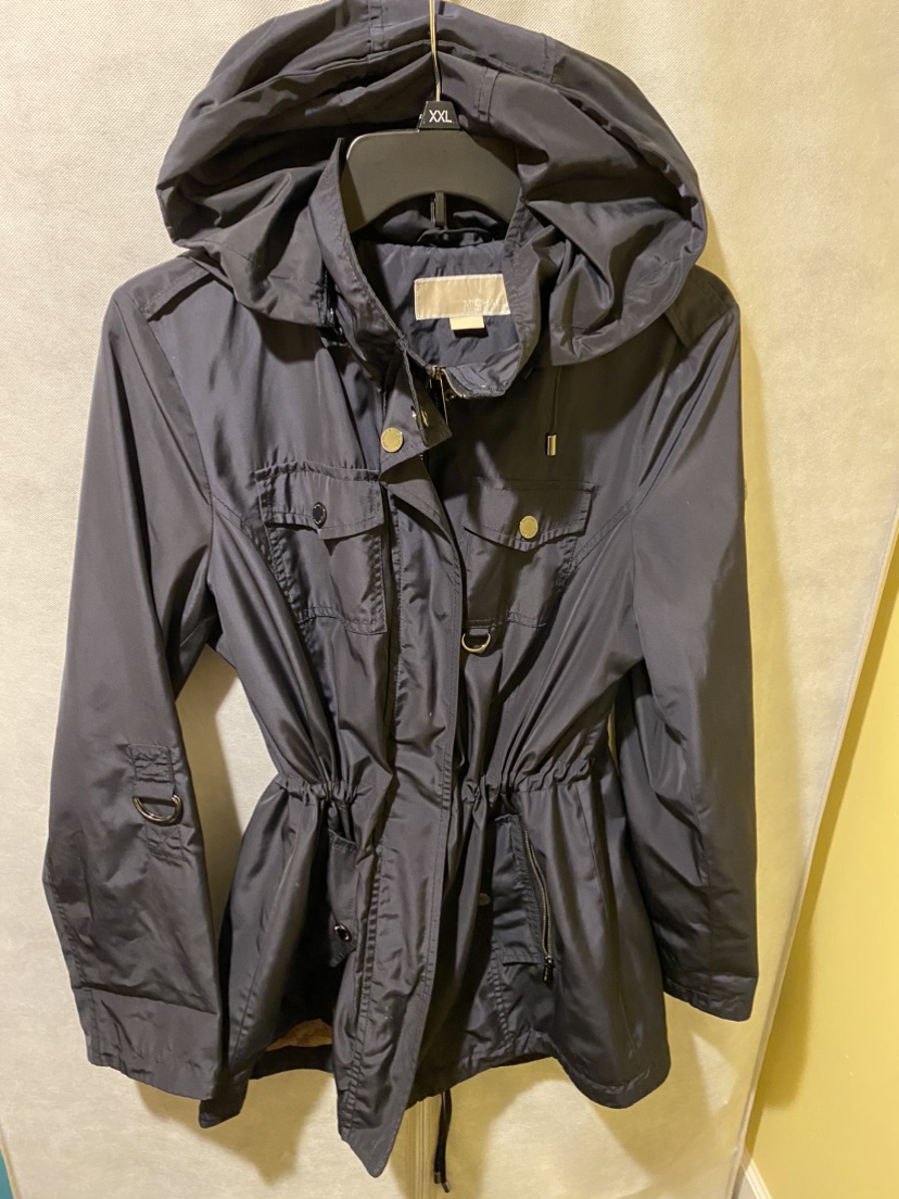Like New Michael Kors rain coat/jacket