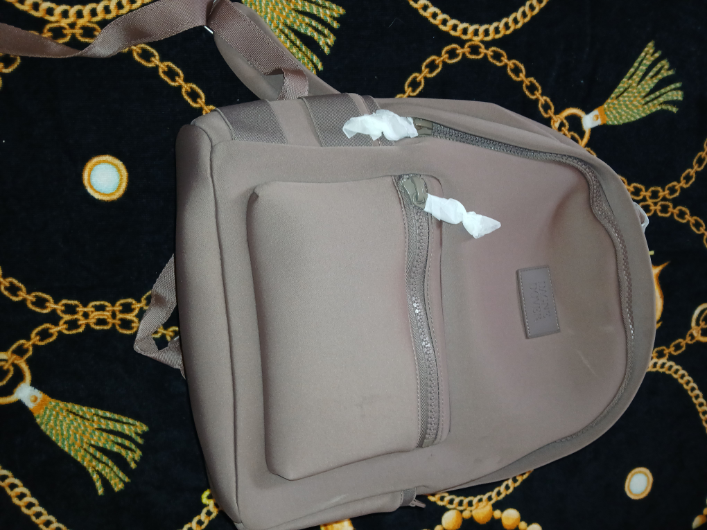 Brand New Dagne Dover  neoprene backpack large