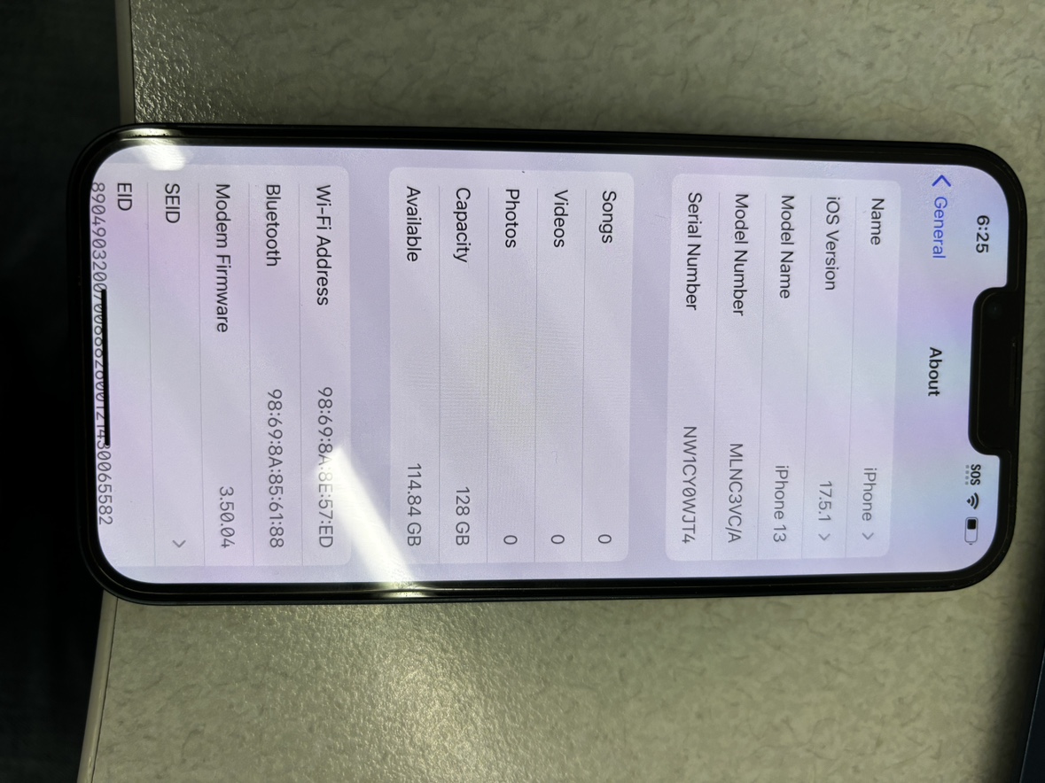 iPhone 13 128GB - photo 5