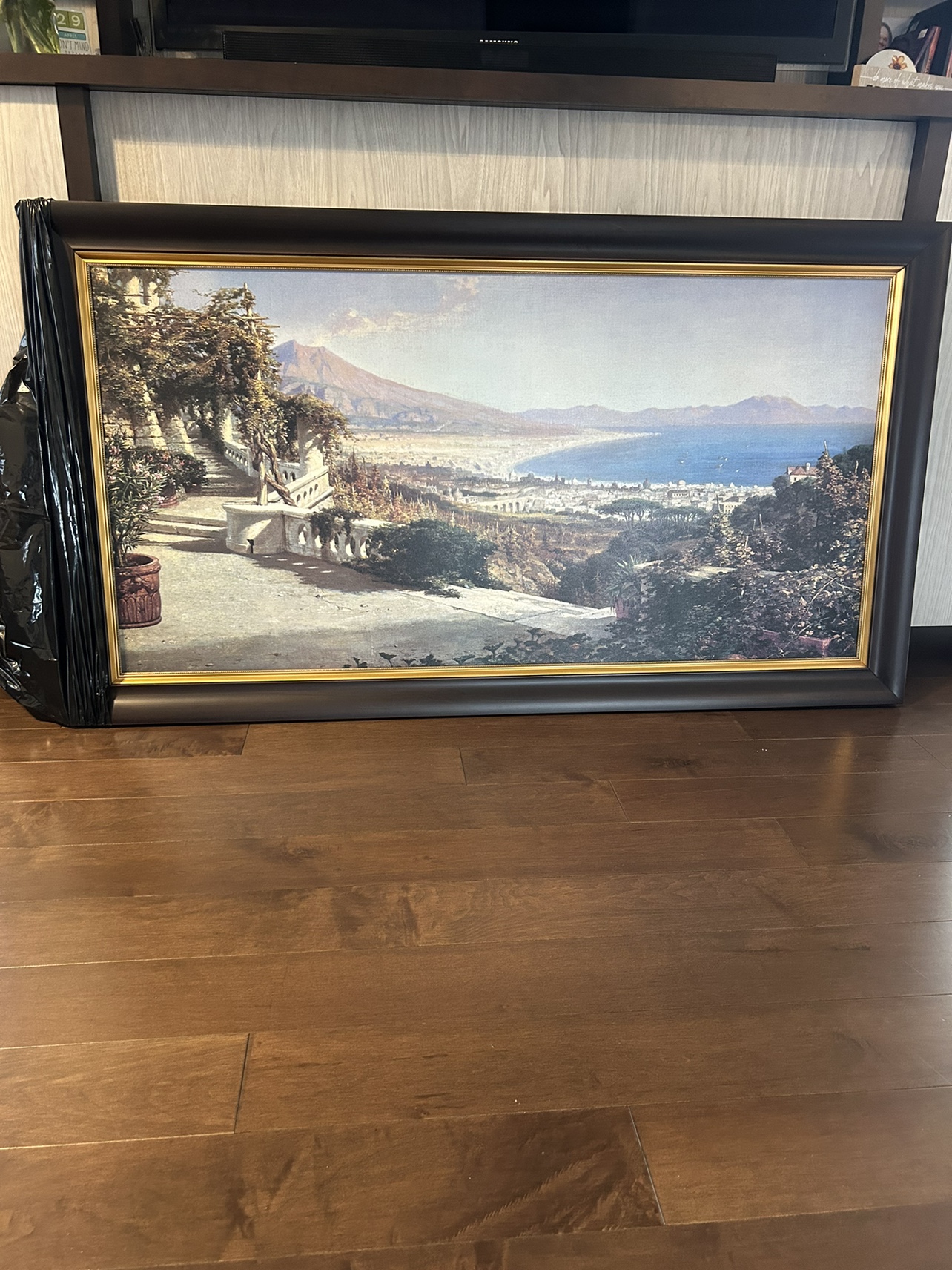 Picture Frame of Lake Como