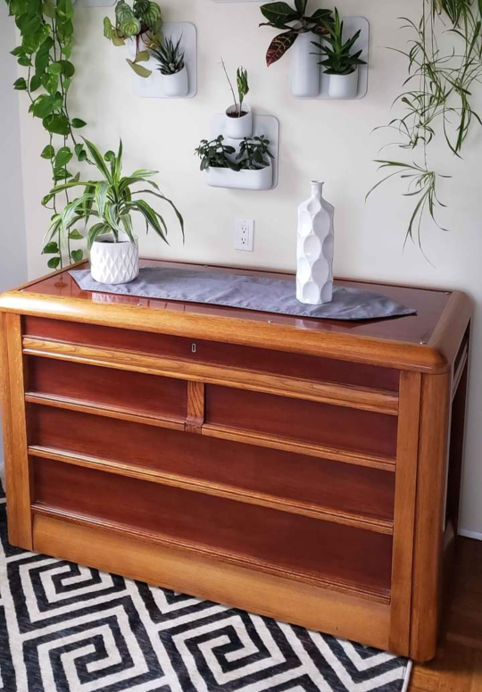 Ralph Lauren Solid Mahogany & Oak Designer Dresser - photo 2