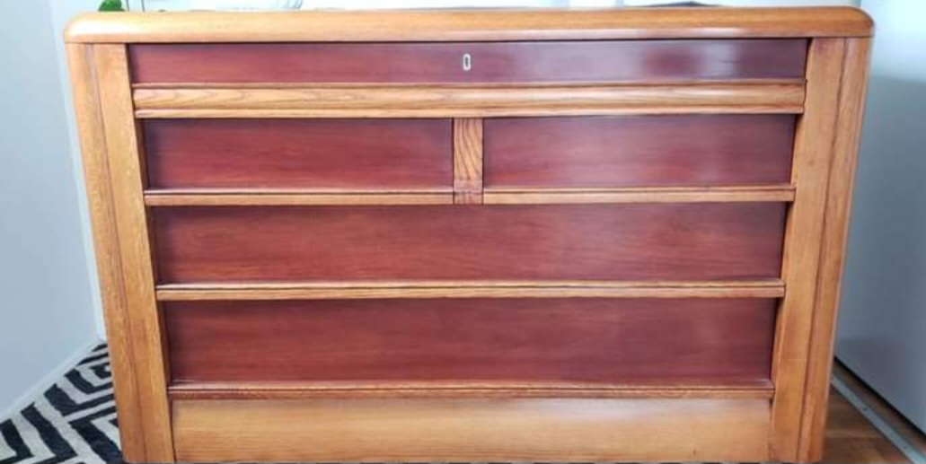 Ralph Lauren Solid Mahogany & Oak Designer Dresser - photo 3