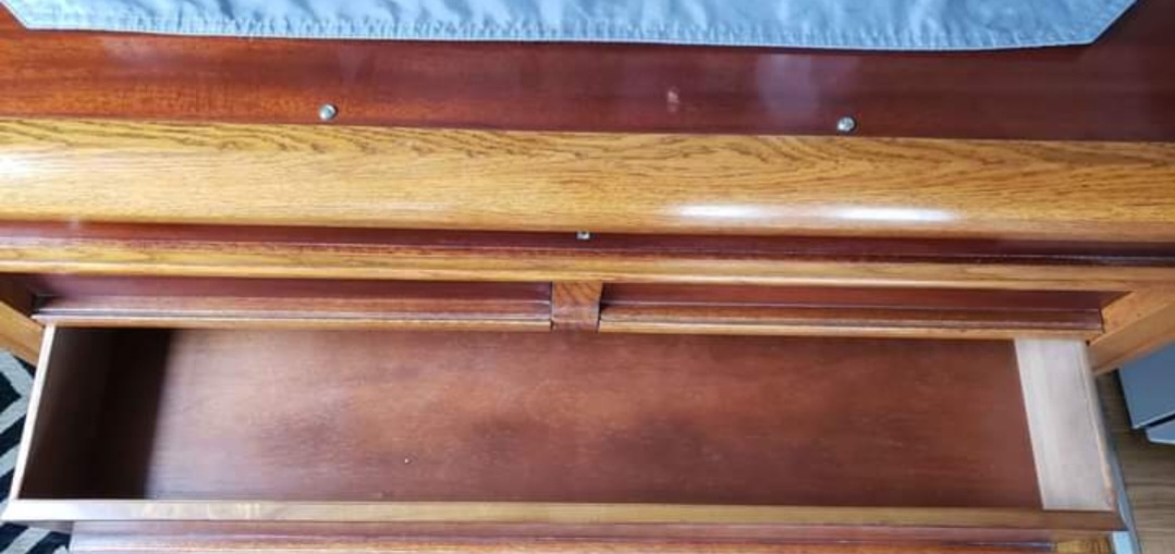 Ralph Lauren Solid Mahogany & Oak Designer Dresser - photo 5