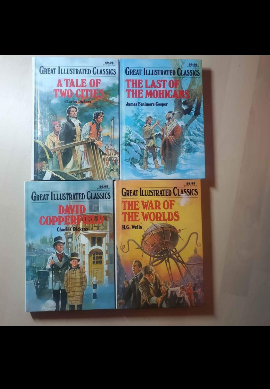 illustrated classics