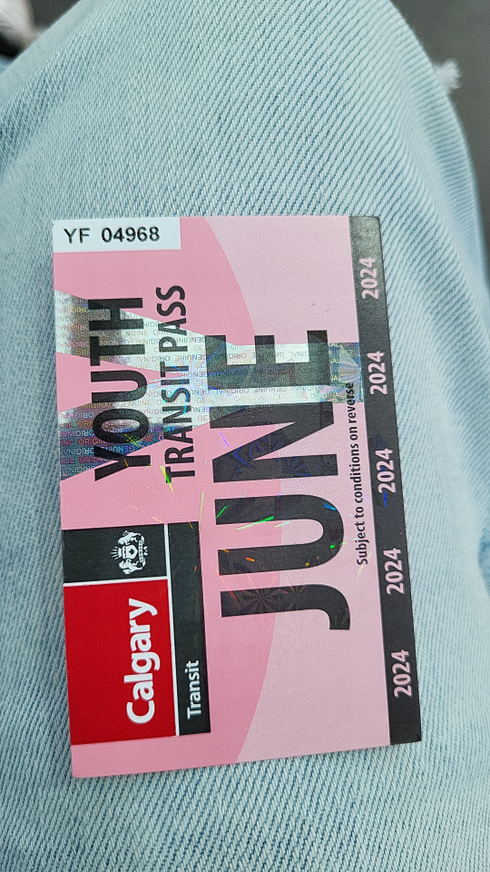 June bus pass