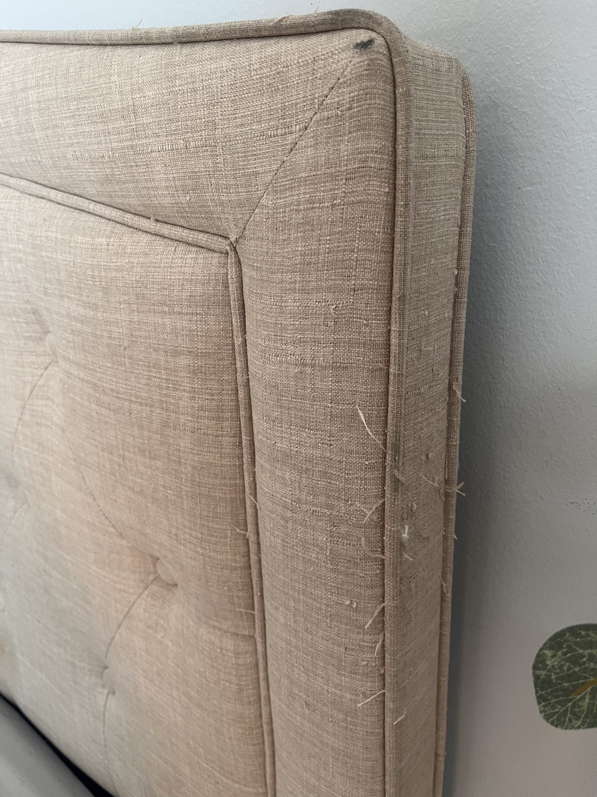 Used queen bed - photo 5