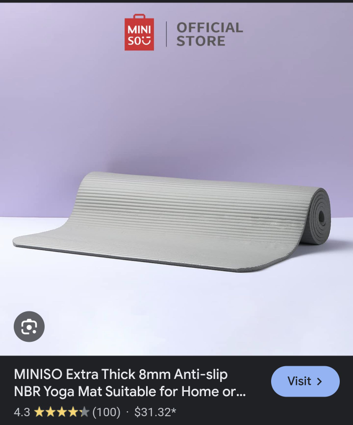 Yoga Mat, Foam Roller & Yoga Blocks