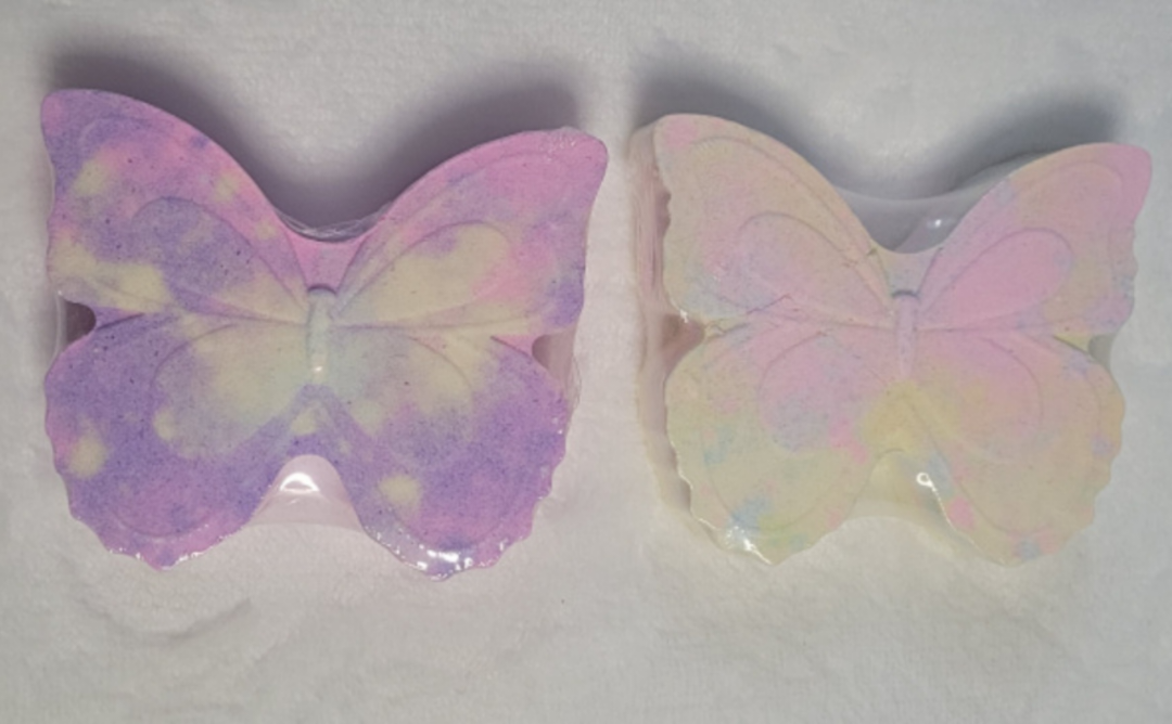 [BUTTERFLY] Scented Colourful Bath Bombs for kids and adults - photo 2