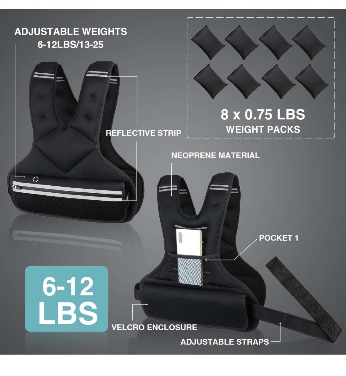 Weight vest - photo 2