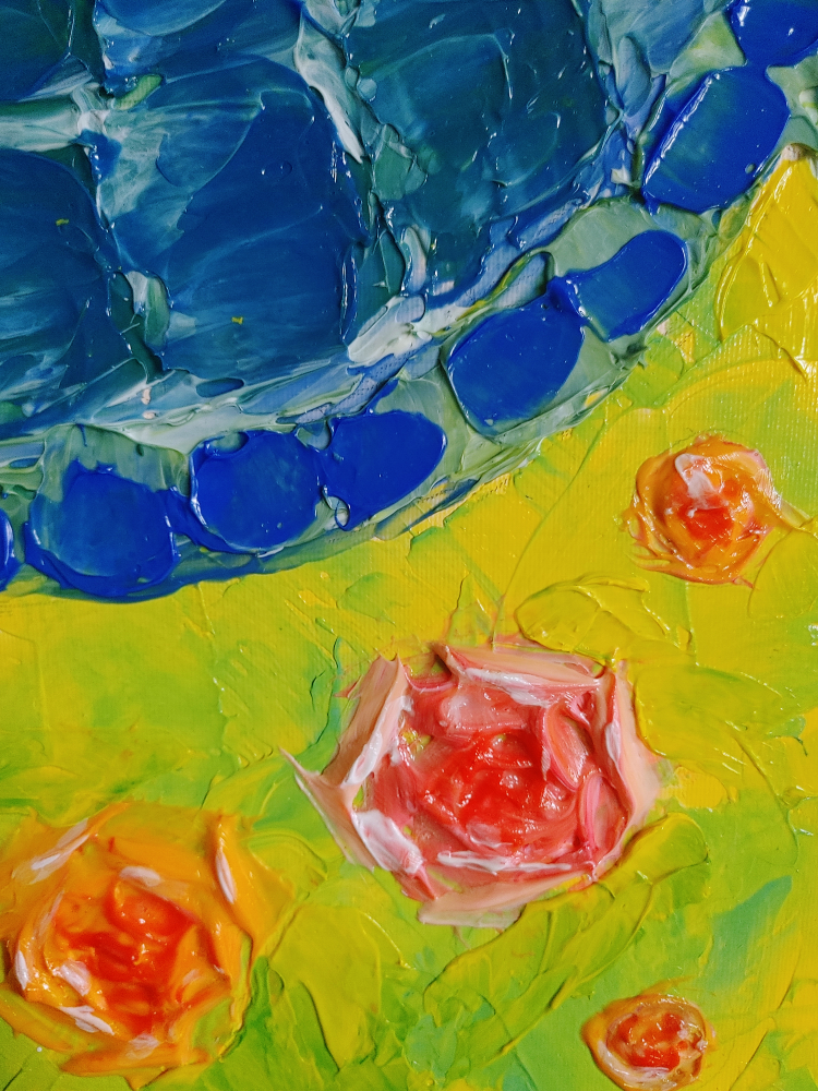 Acrylic Painting image indicator(3)