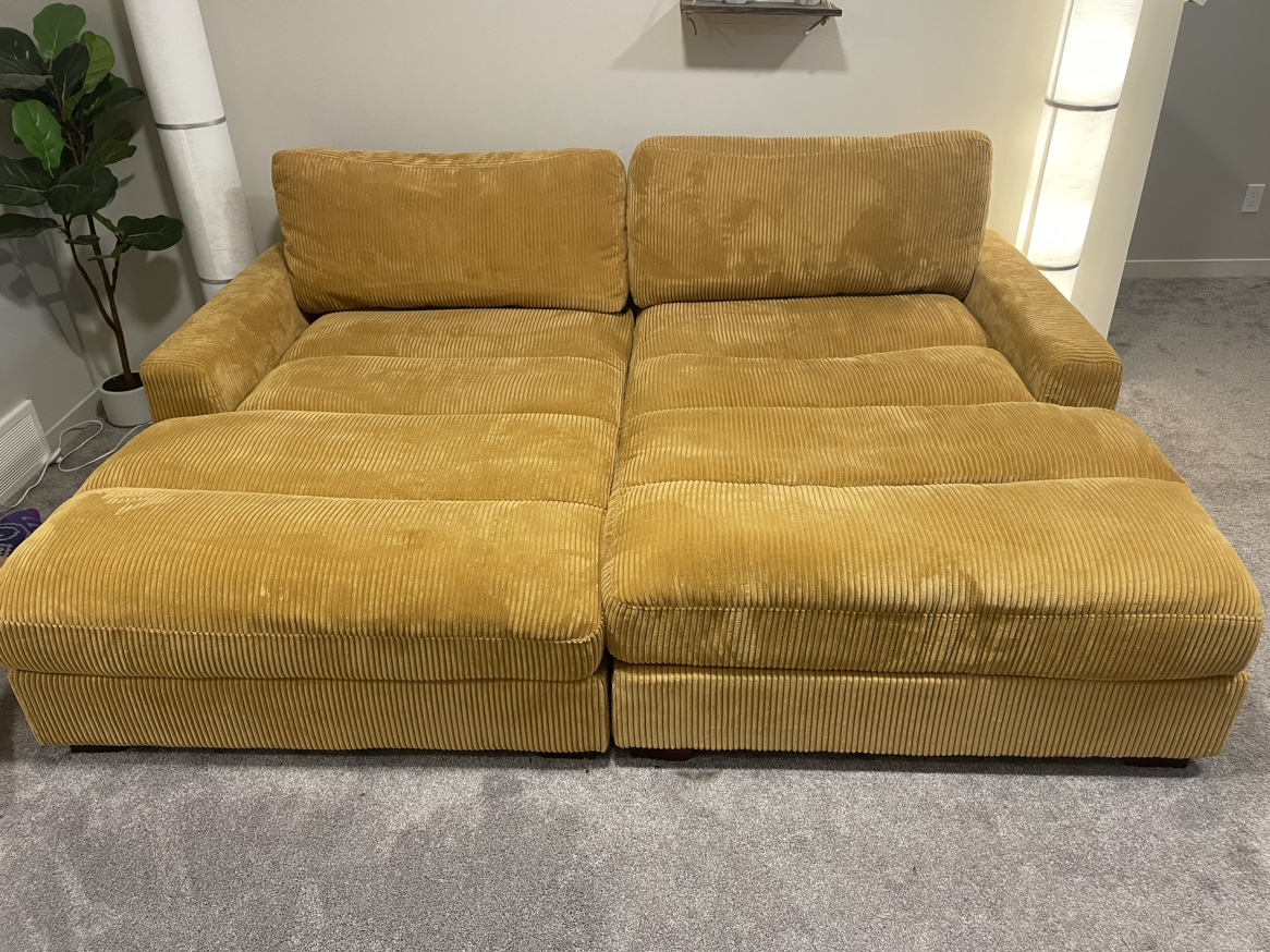 Upholstered Lounge Loveseat - photo 2
