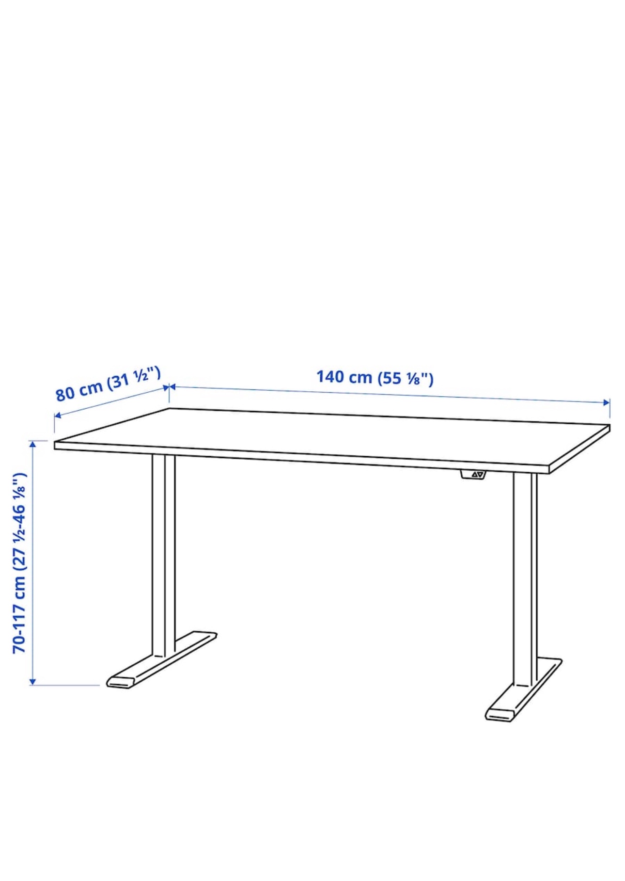 Office Desk electric - photo 2