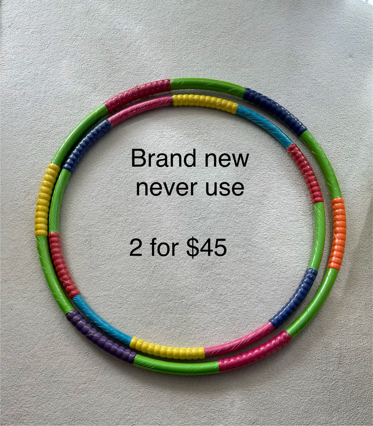 Adult Hoola Hoop Ring 2