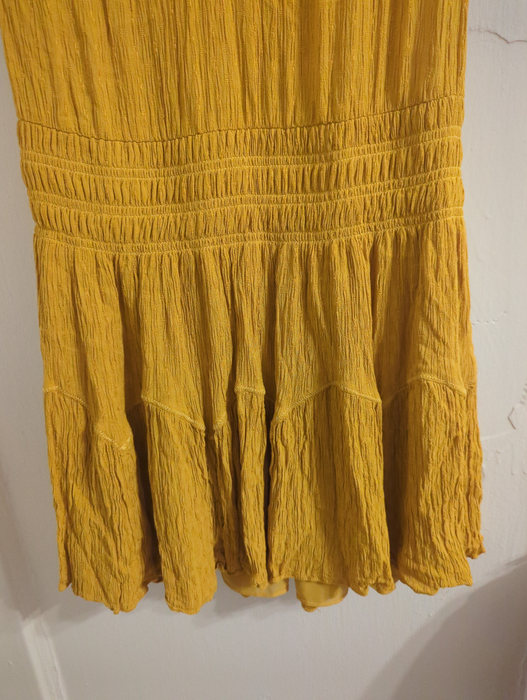 Ramy brook sundress-small 4/6 gold color image indicator(3)