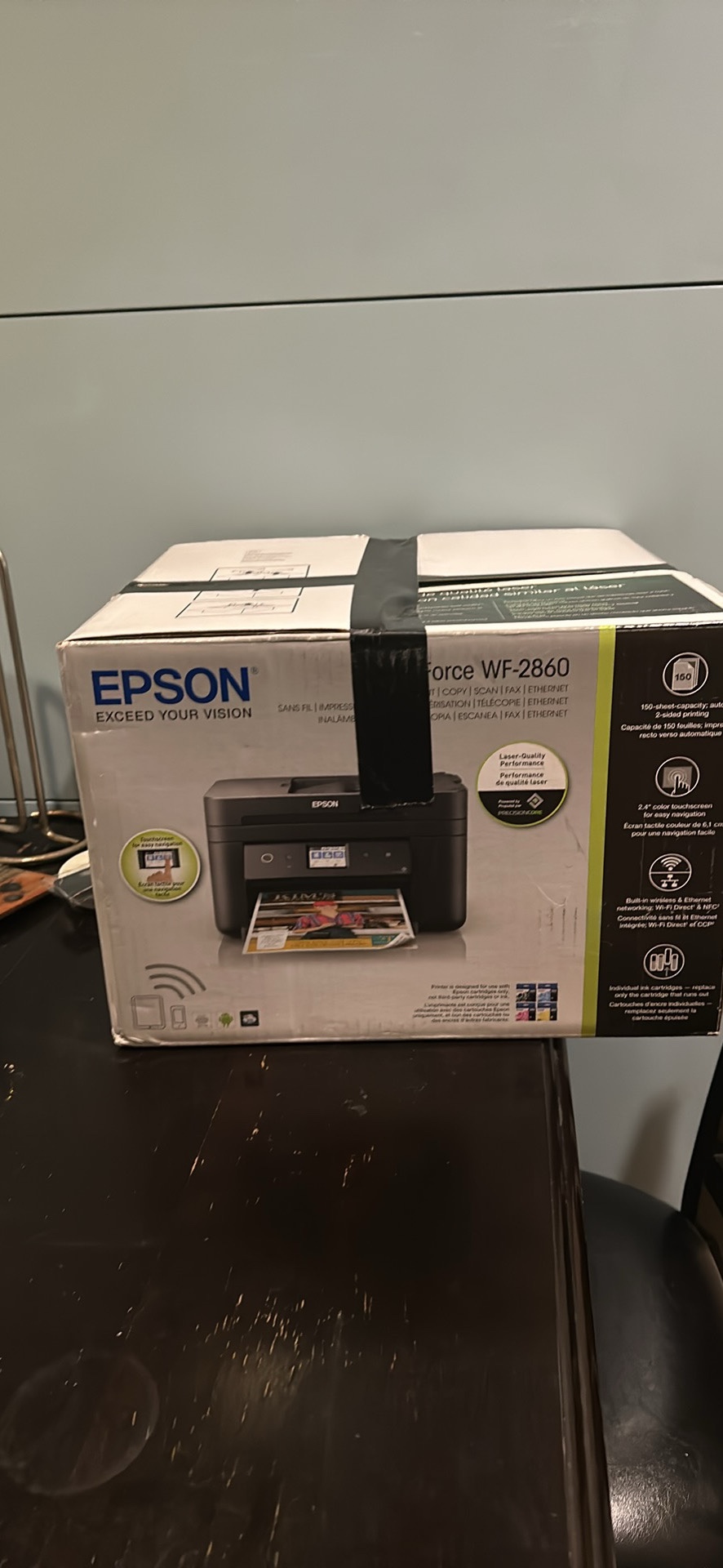 Epson WF-2860 - photo 2