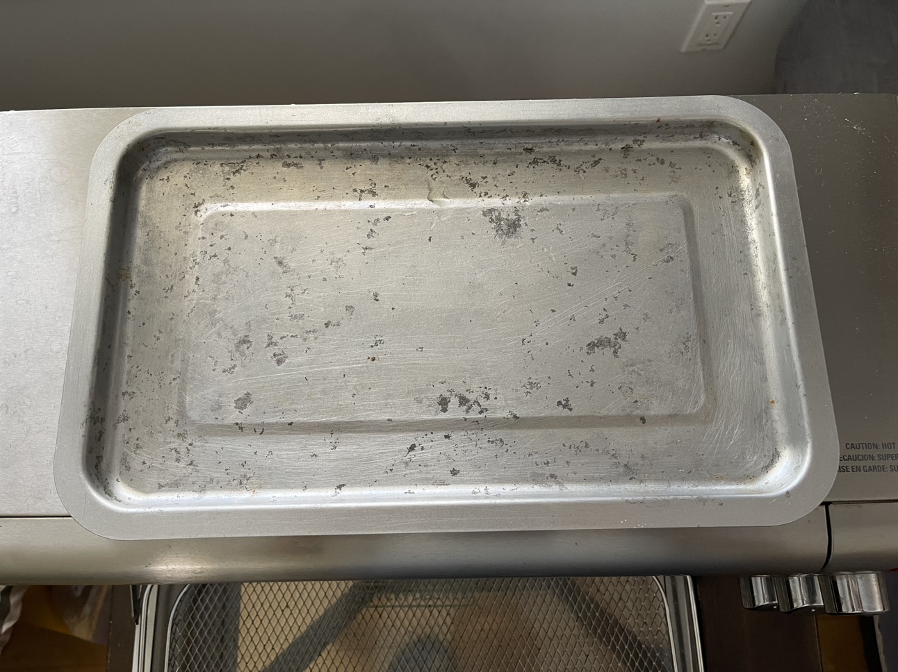 Black and decker toaster oven - photo 3