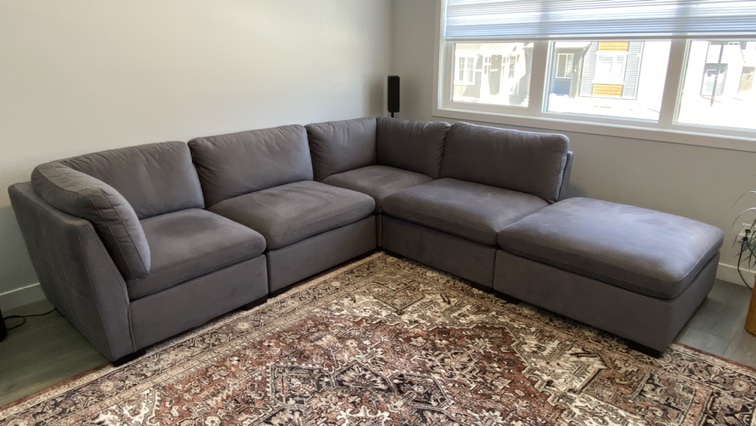 5 piece sectional sofa - photo 3