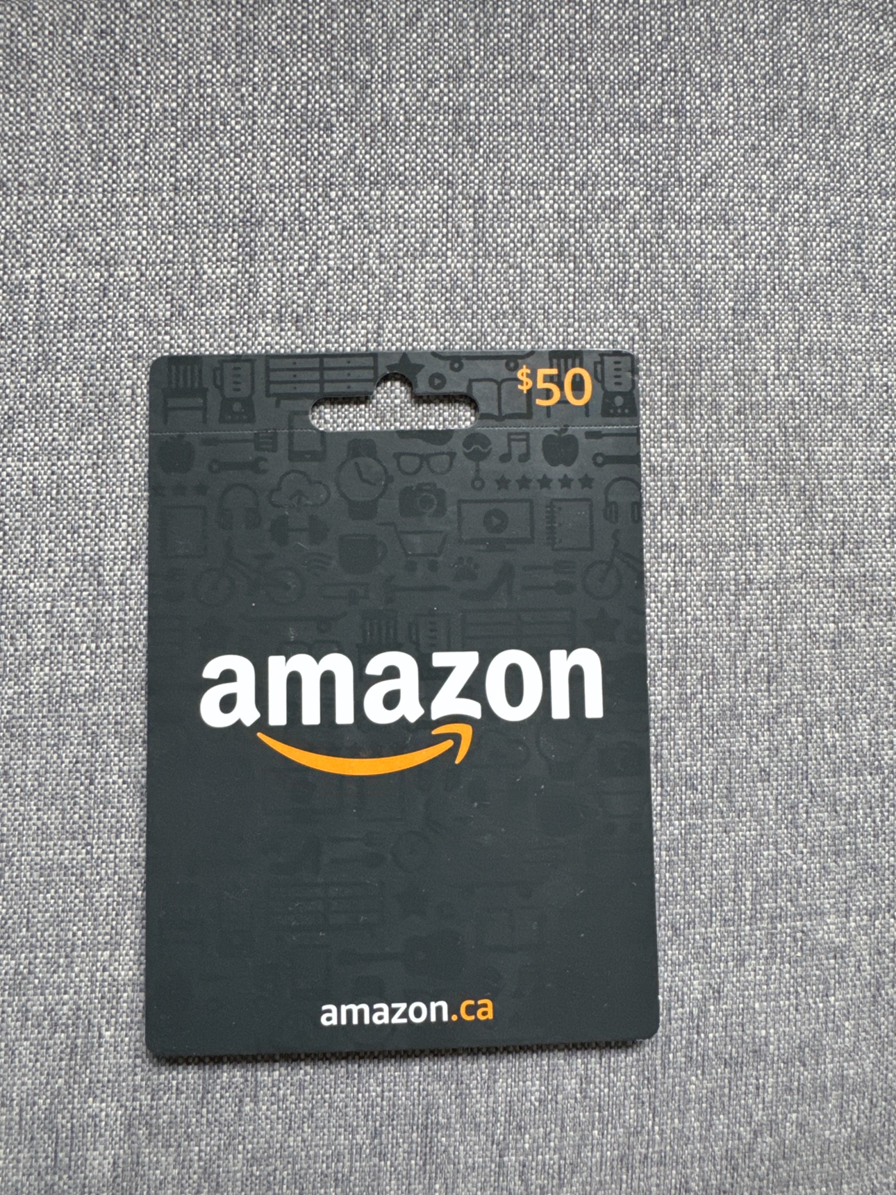 Gift card (verified) confirmation