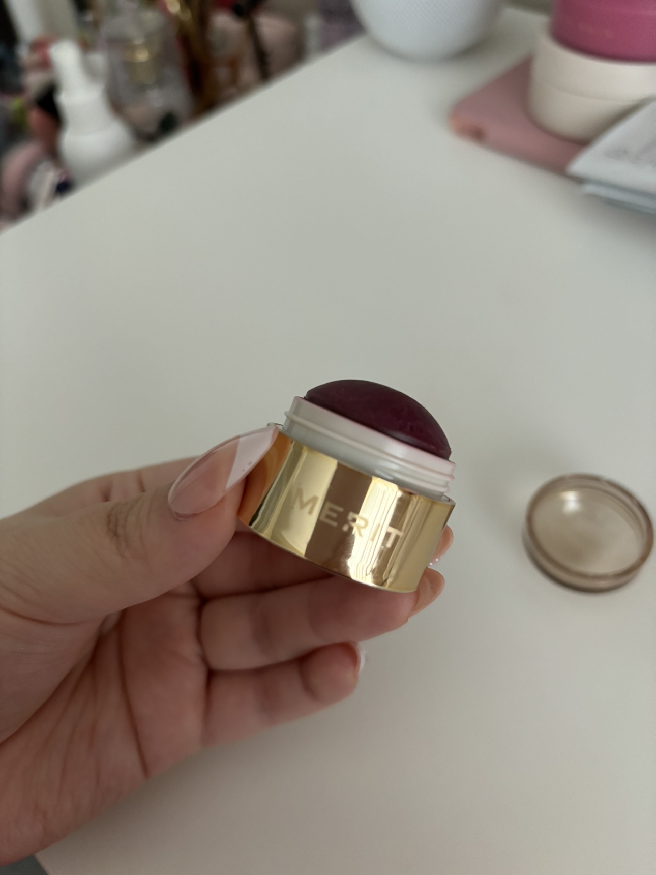 MERIT Mini Flush Balm Cream Blush - photo 3