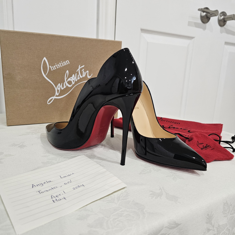Authentic Louboutin heels image indicator(5)