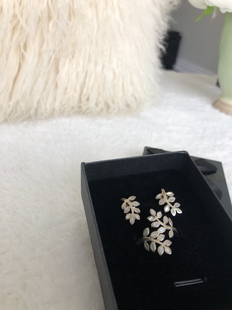Jewellery earrings and ring set from Greece - photo 4