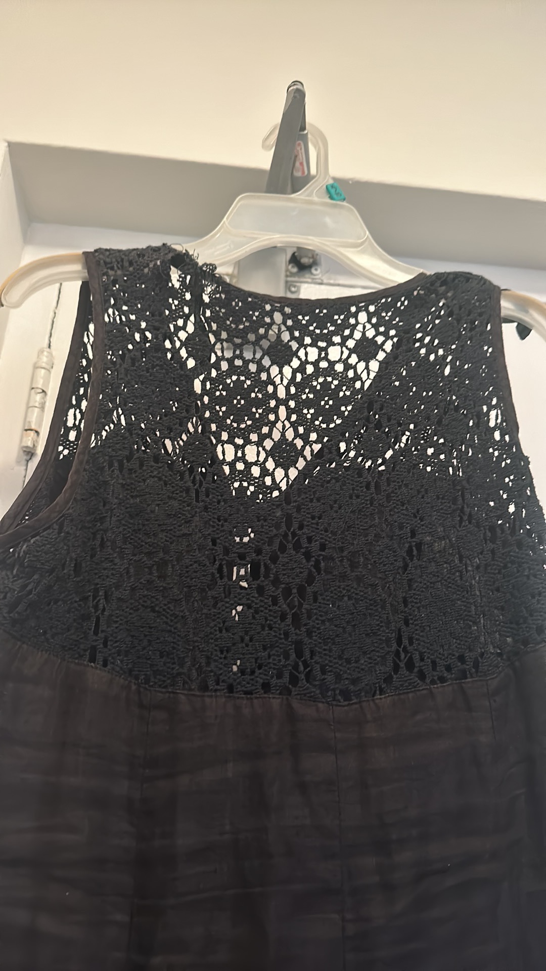 Linen button down dress image indicator(6)