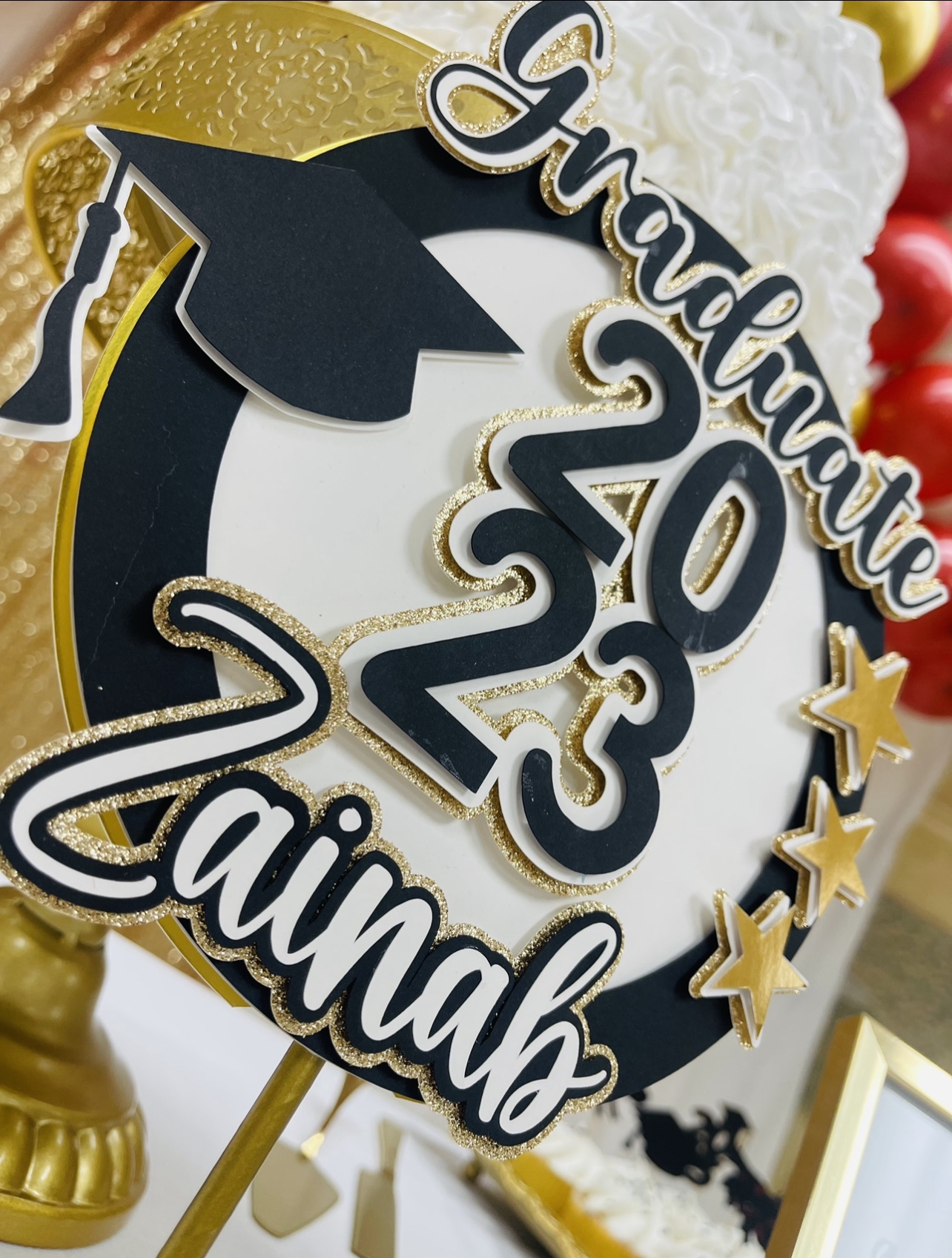 Customize 3D cake topper - photo 3