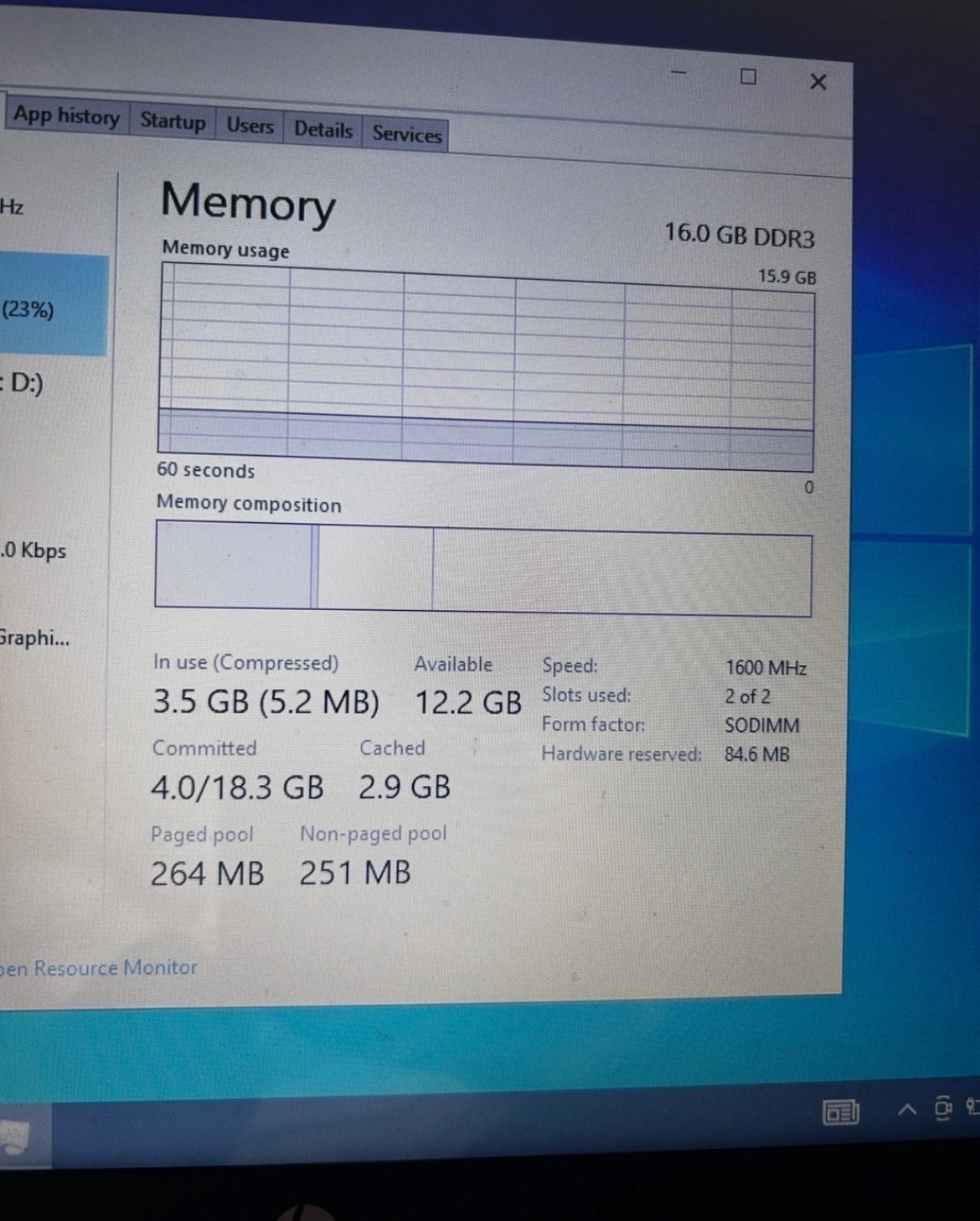 Windows 10 Laptop - 15 inch, 16 GB Ram, 512GB, - photo 4
