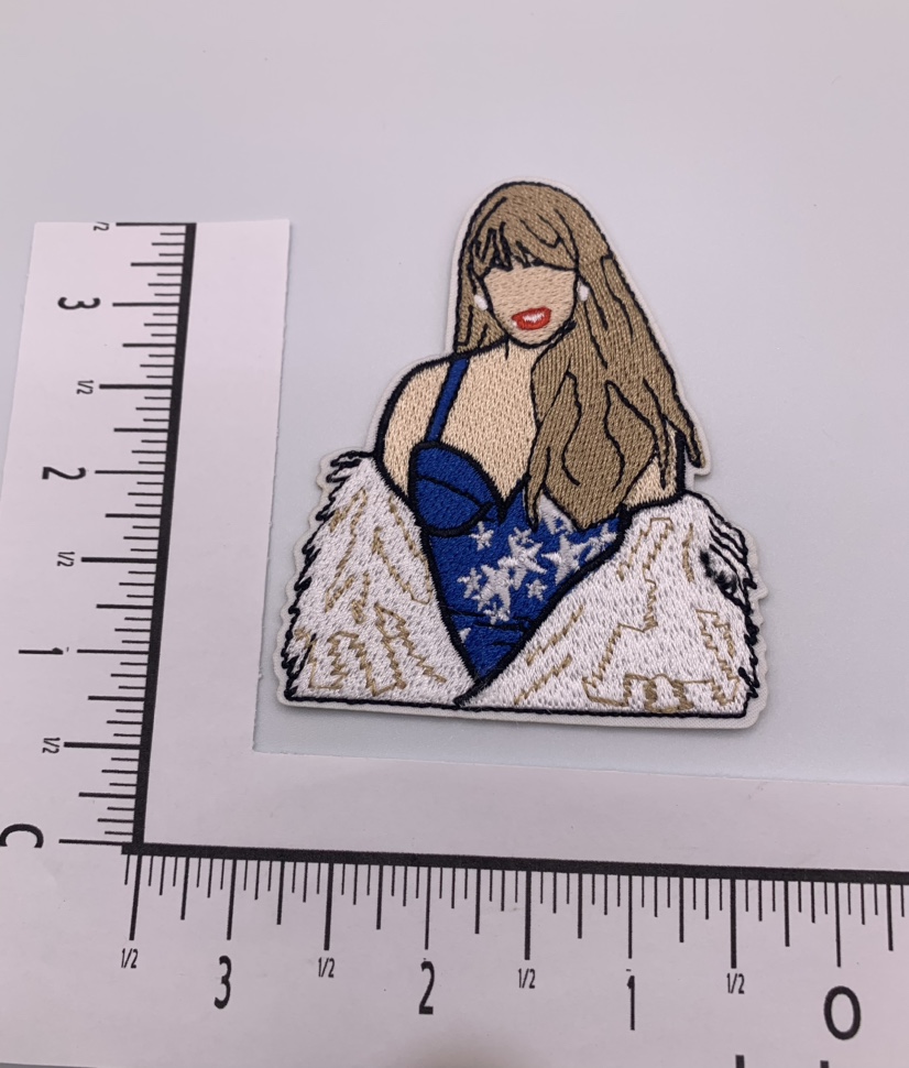 Taylor Swift patches - embroidered (4 patches) - photo 2