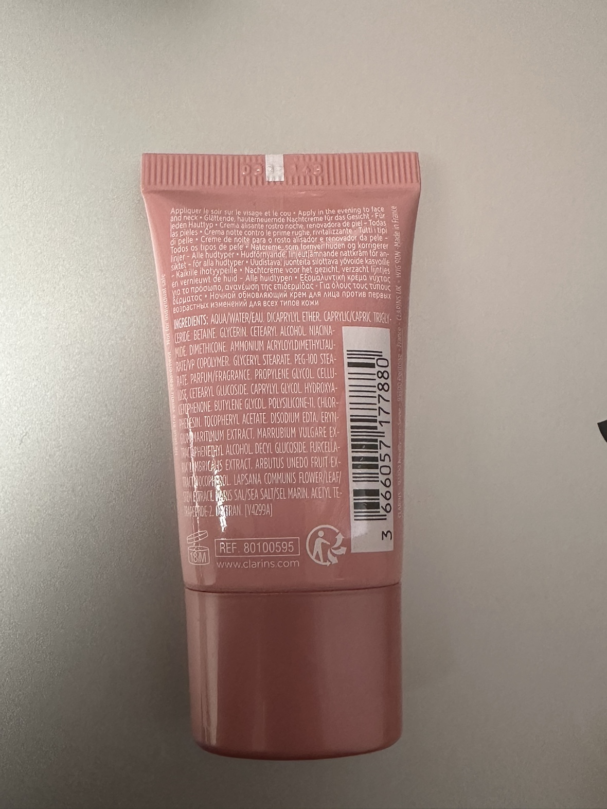 Clarins Multi-Active Night Moisturizer - photo 2