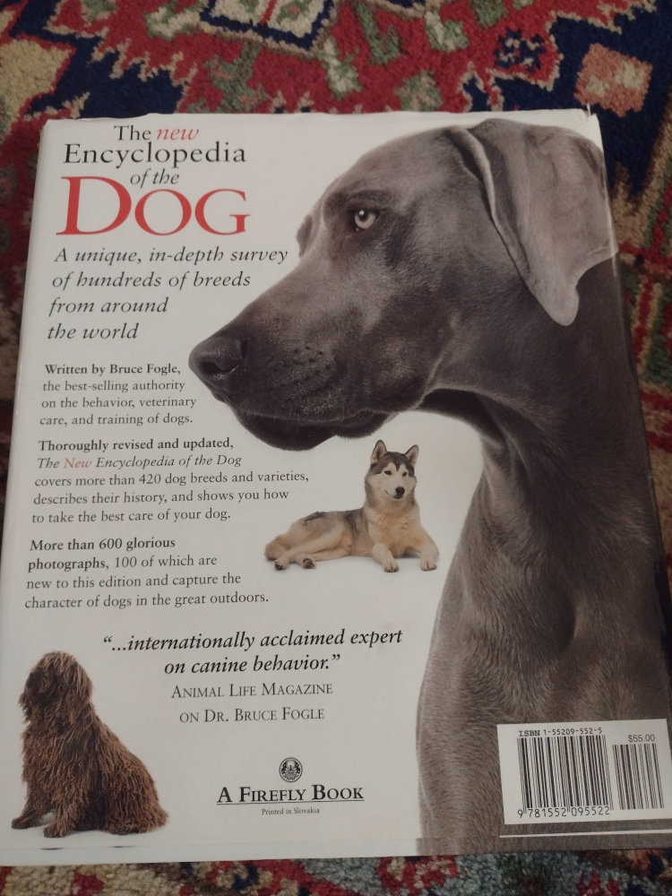 Vintage Encyclopedia Dog book by Bruce Fogle image indicator(2)