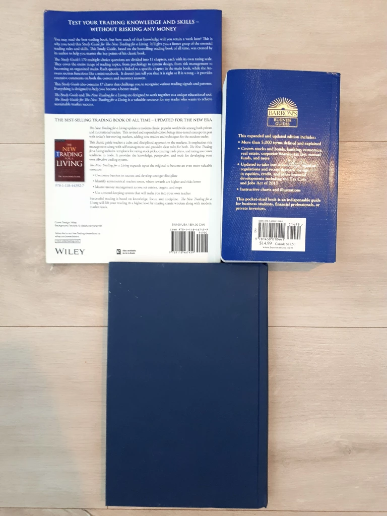 Book lot - Finance and Investments (Individual pricing below) image indicator(2)