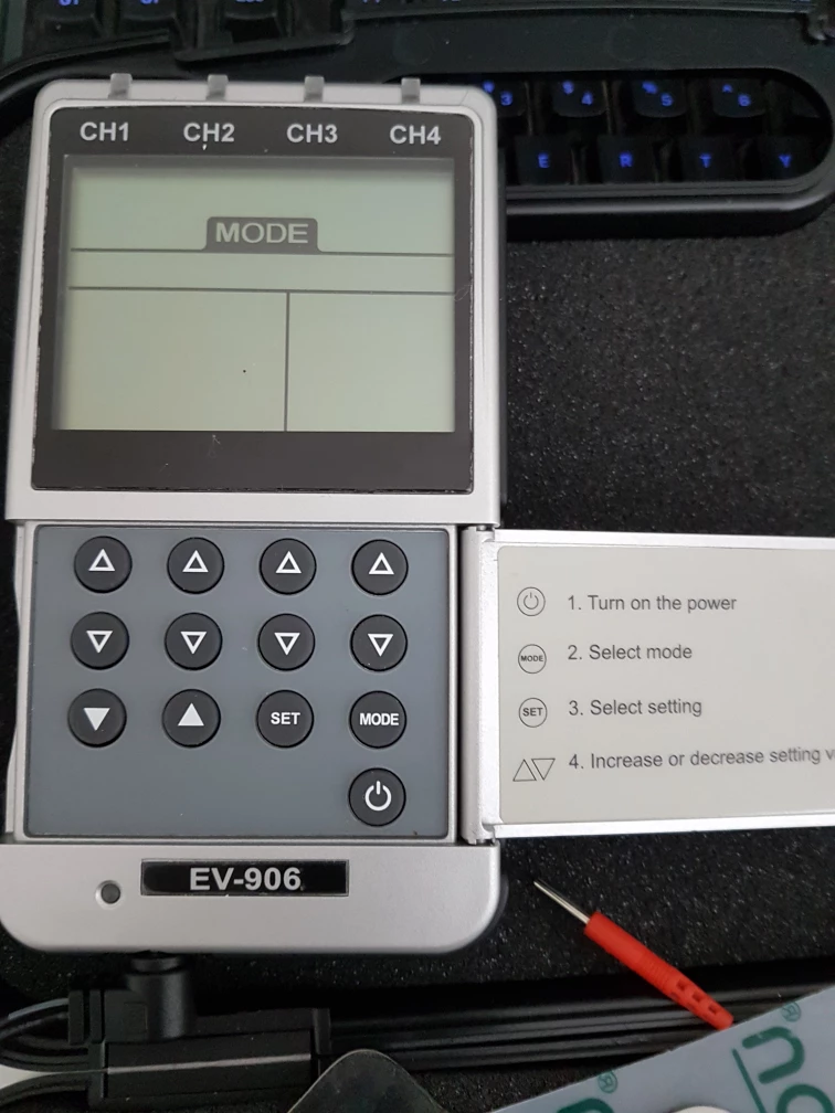 🧡 Digital TENS/EMS Fitness Machine image indicator(6)