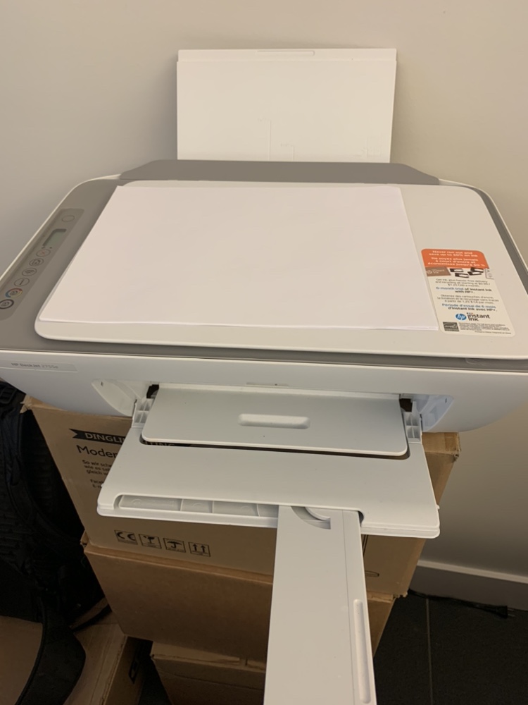 All in one printer HP Deskjet 2755e - photo 3