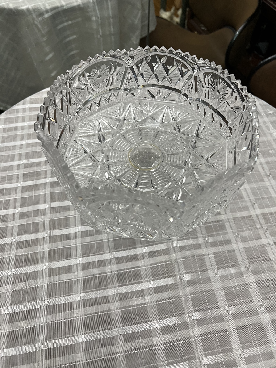 Glass cut bowl pedestal image indicator(2)