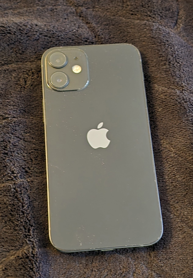 Iphone 12 mini 64 GB black