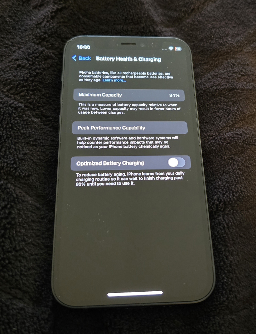 Iphone 12 mini 64 GB black - photo 2