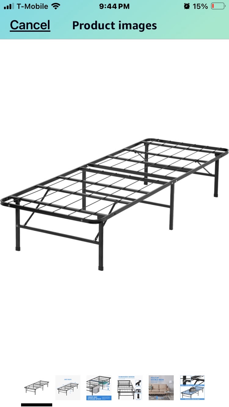 XL Twin Bed Frame - photo 2
