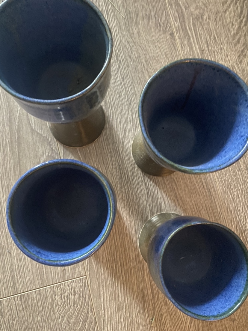 Gorgeous - Wine Goblets - Never Used! image indicator(2)