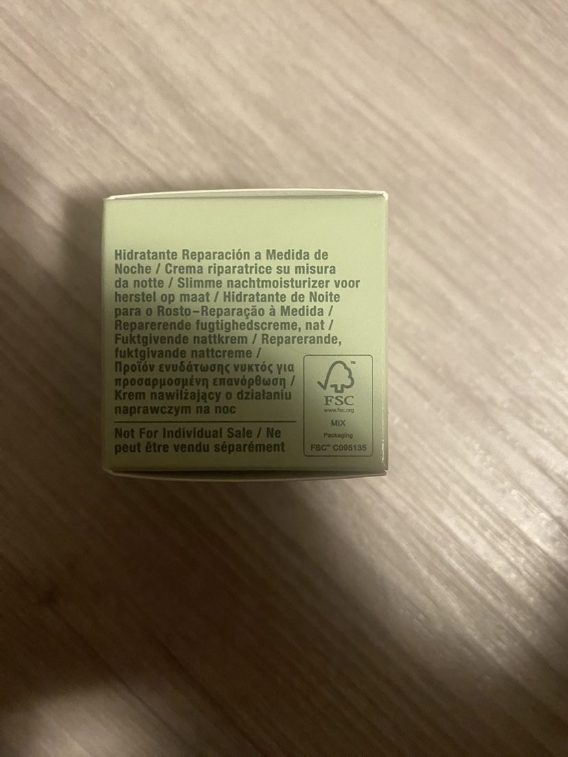 Clinique Smart Night Custom Repair Moisturizer Mini image indicator(2)