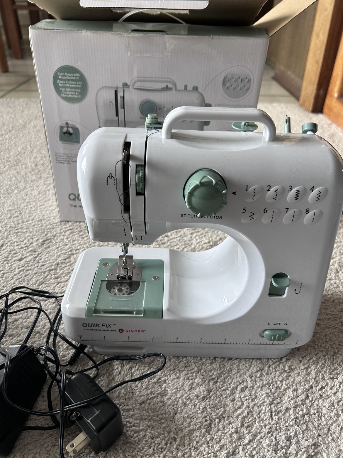 Sewing machine