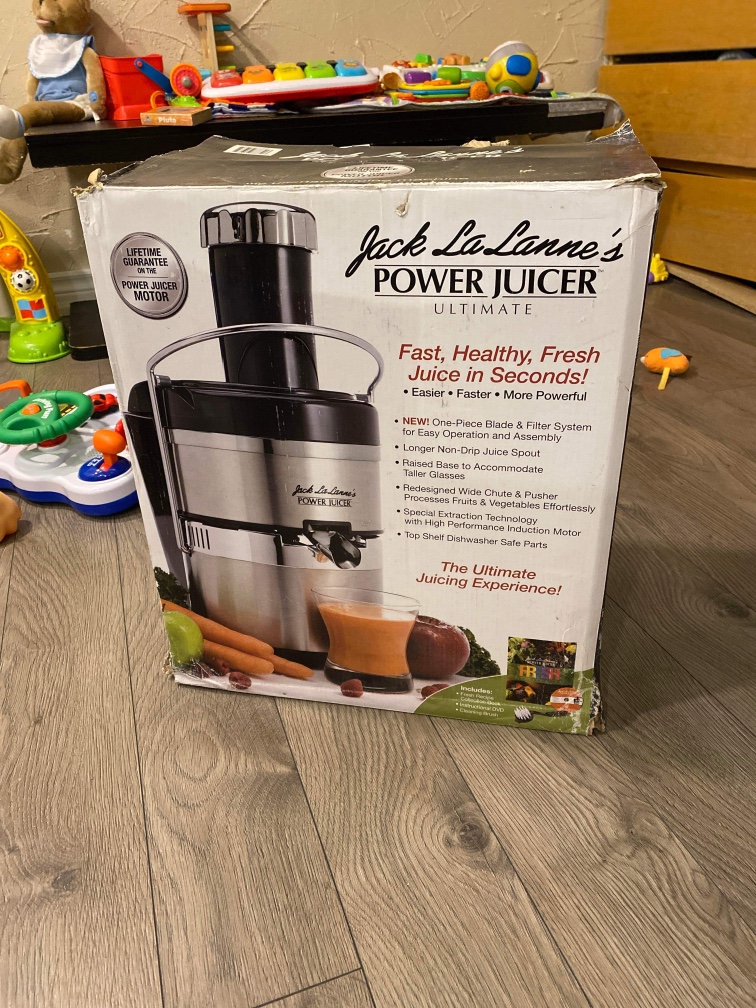 Juice machine jack la lanne