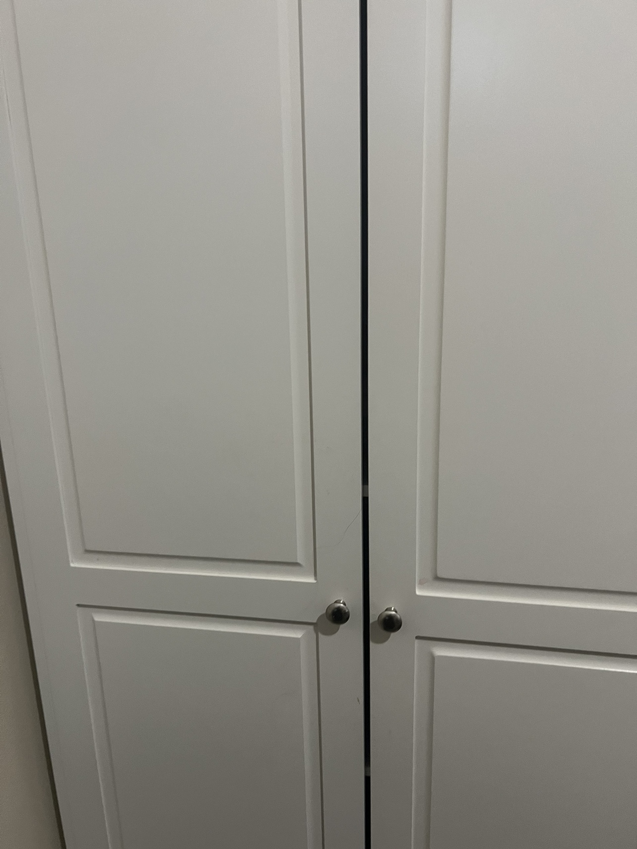 ITopRoad Double Door 5 - Tier storage cabinet white