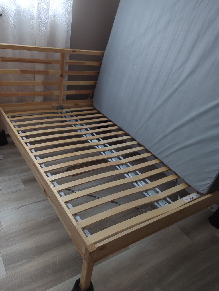 IKEA double mattress - photo 2