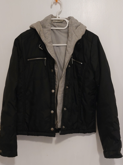 Black Spring/Fall Coat thumbnail