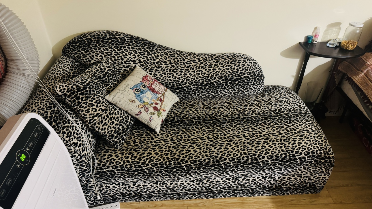 Moving sale like brand new couch available till 25 thumbnail