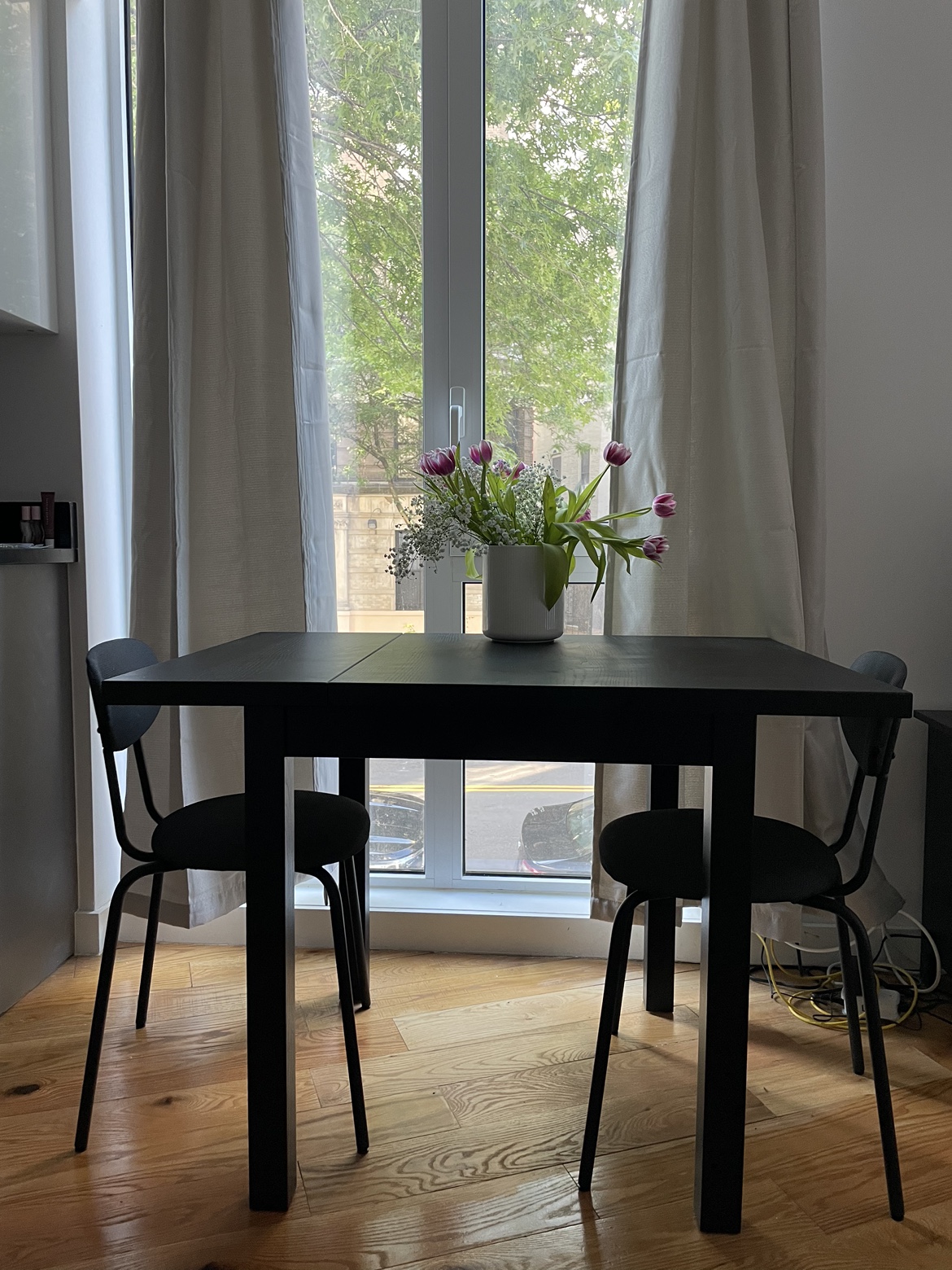 FREE IKEA Nordviken Drop Leaf Table