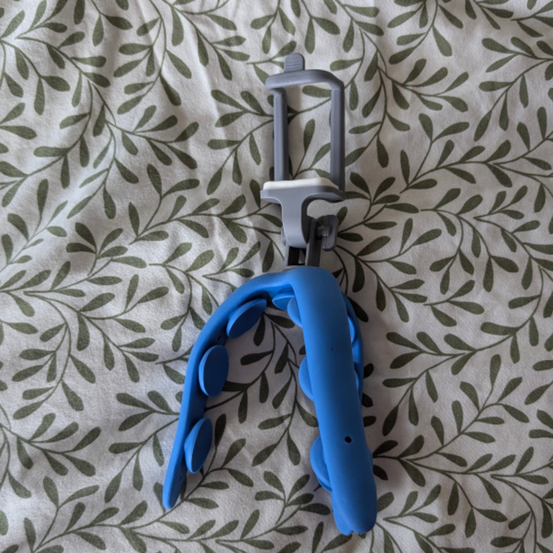 Flexible Tripod Stand for phone with bendable suction cups - photo 4