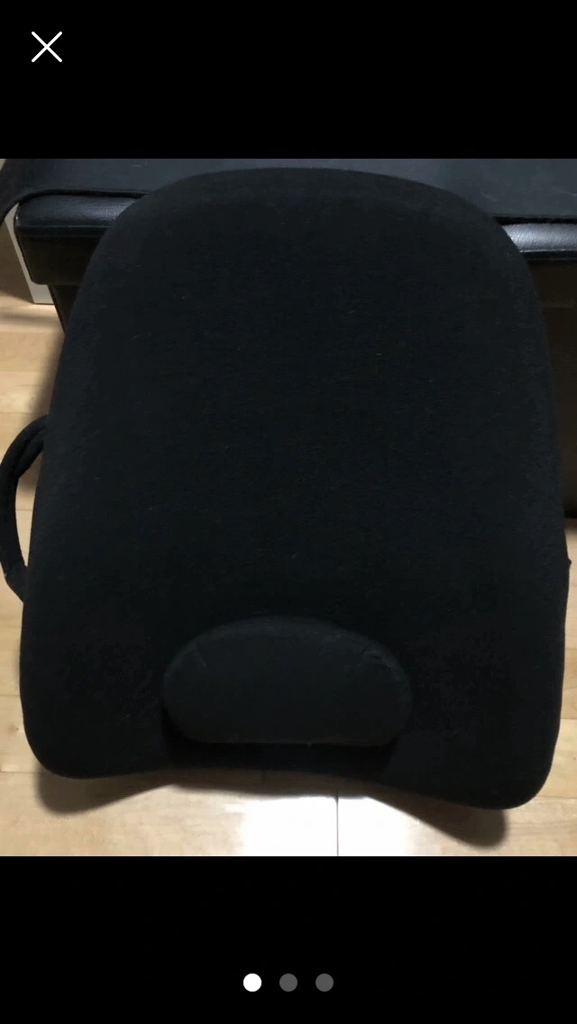 ObusForme Wideback Backrest Support! image indicator(2)